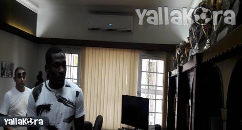 أجاي يتحدث عن.. مثله الأعلى في مصر ونيجيريا ورأيه في عماد متعب